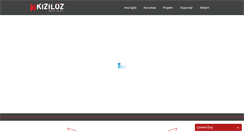 Desktop Screenshot of kizilozinsaat.com